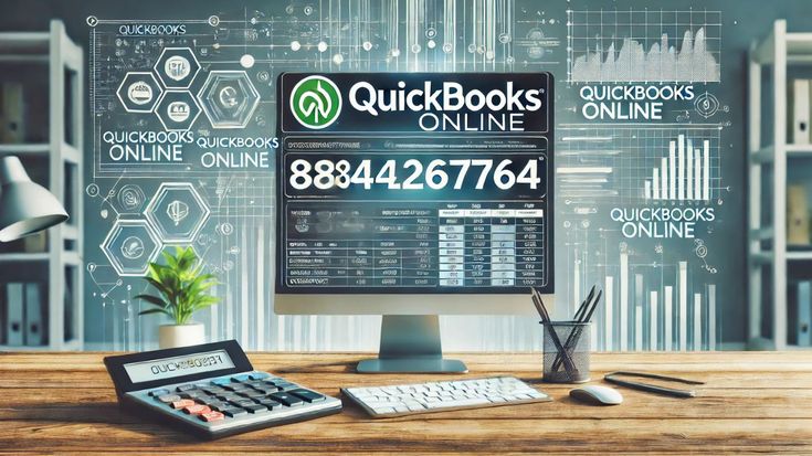 QuickBooks Software Interface